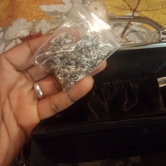 💎Silver Mini Rhinestone Handbag💎 - Picture 7 of 7