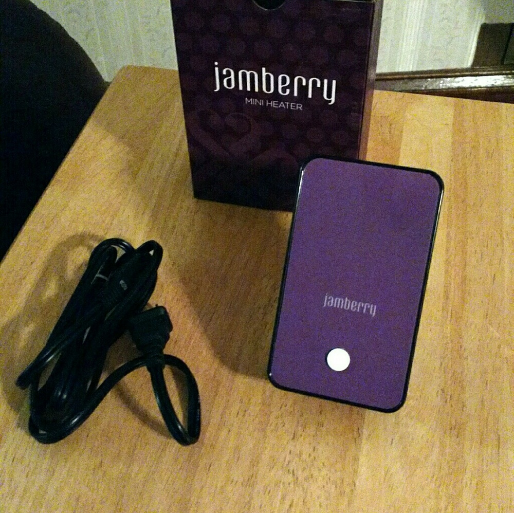 💅 Jamberry Mini Heater + a full sheet of nails!💅