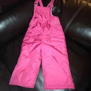 Old Navy snow pants size 18-24 months