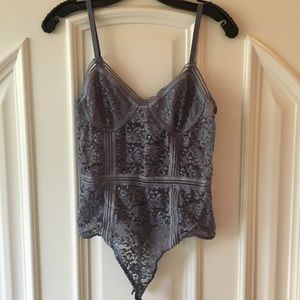 Powder Blue Body Suit