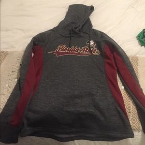 NWOT fsu sweatshirt/ hoodie
