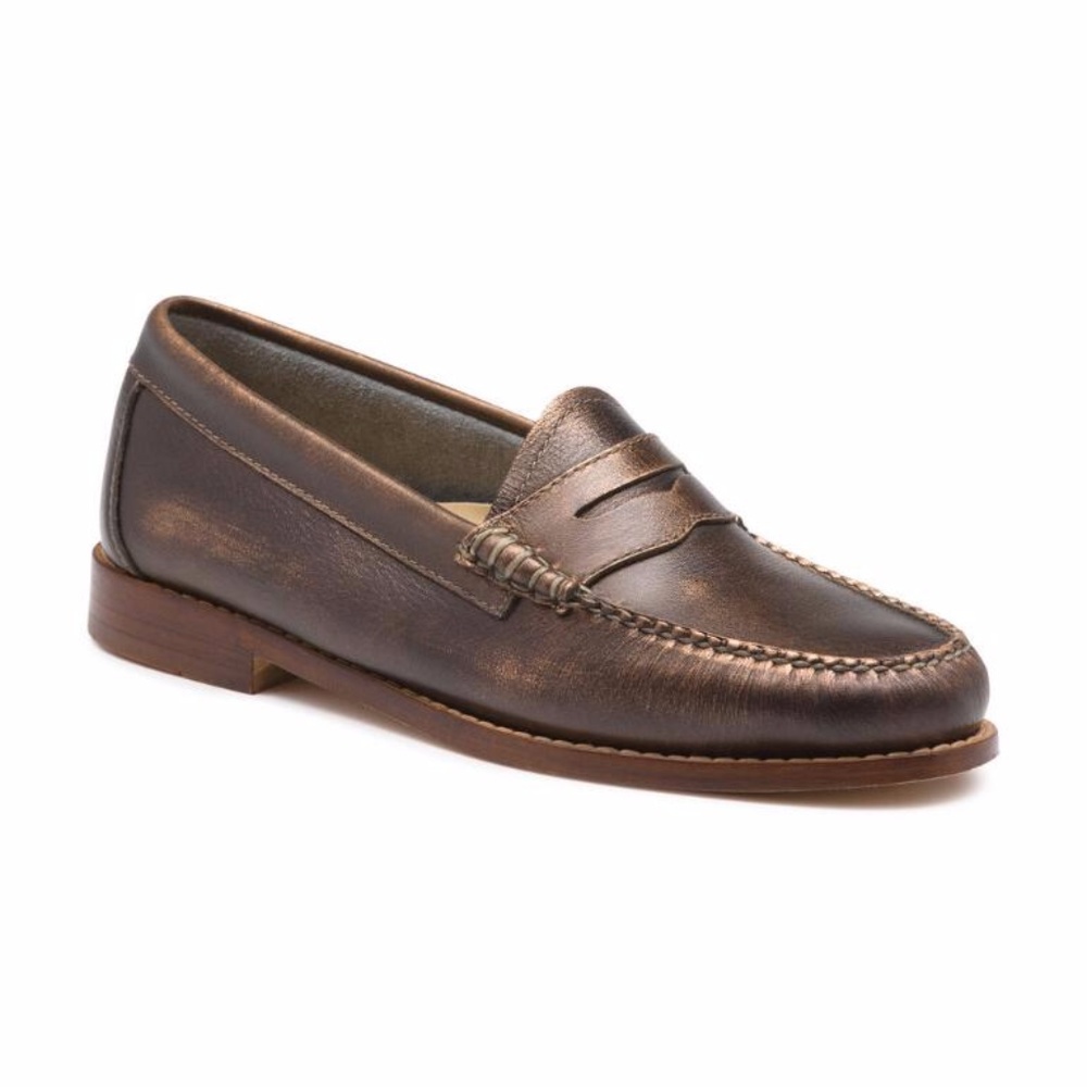 WHITNEY TUMBLED LEATHER WEEJUNS Loafer by Bass