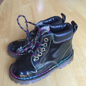 rainbow doc martens toddler