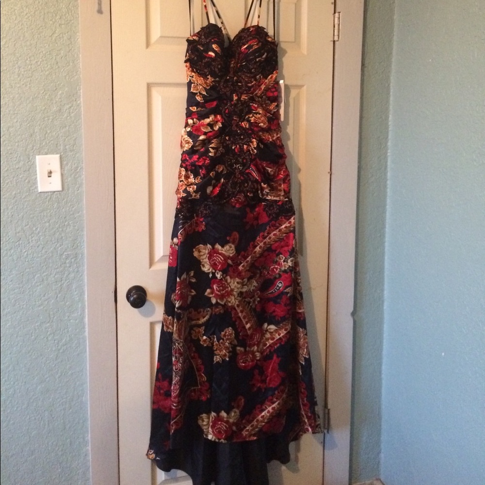 Stunning Sherry Gown