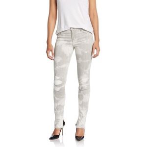 J Brand Jeans Tie dye boyfriend ripped distressed