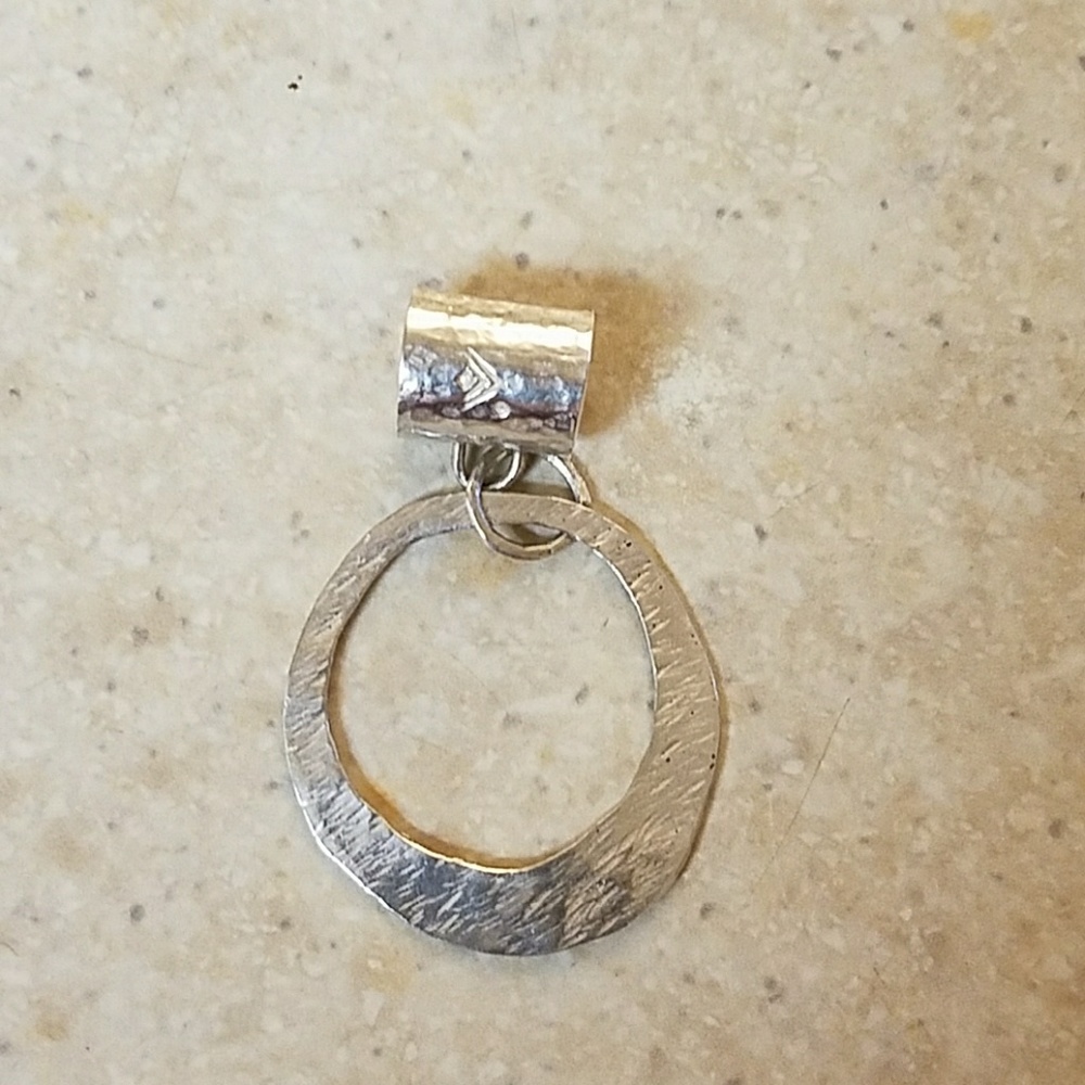 Silpada necklace charm
