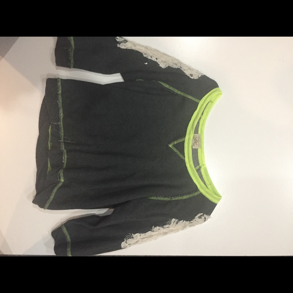 Lacey sweater