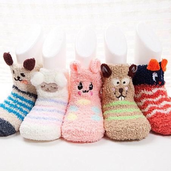 My Lil Pet😻" Comfy Warm Anti Slip Socks - Picture 3 of 5