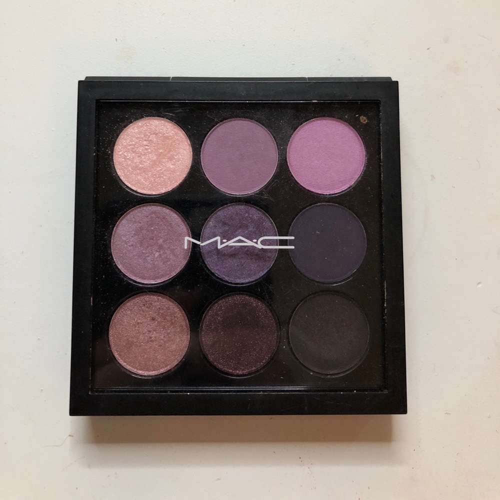 MAC purple times nine