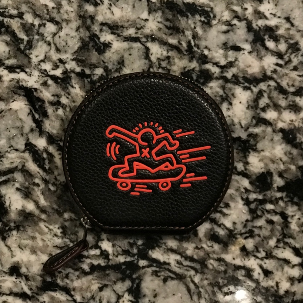 Coach x Keith Haring Coin Holder