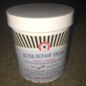 NEW First Aid Beauty Ultra Repair VANILLA Cream