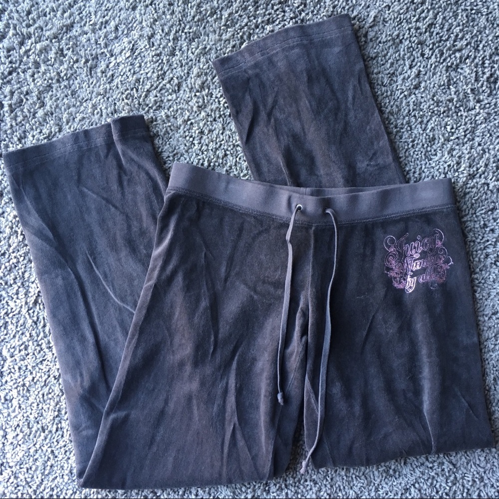 Juicy Couture Velour Pants