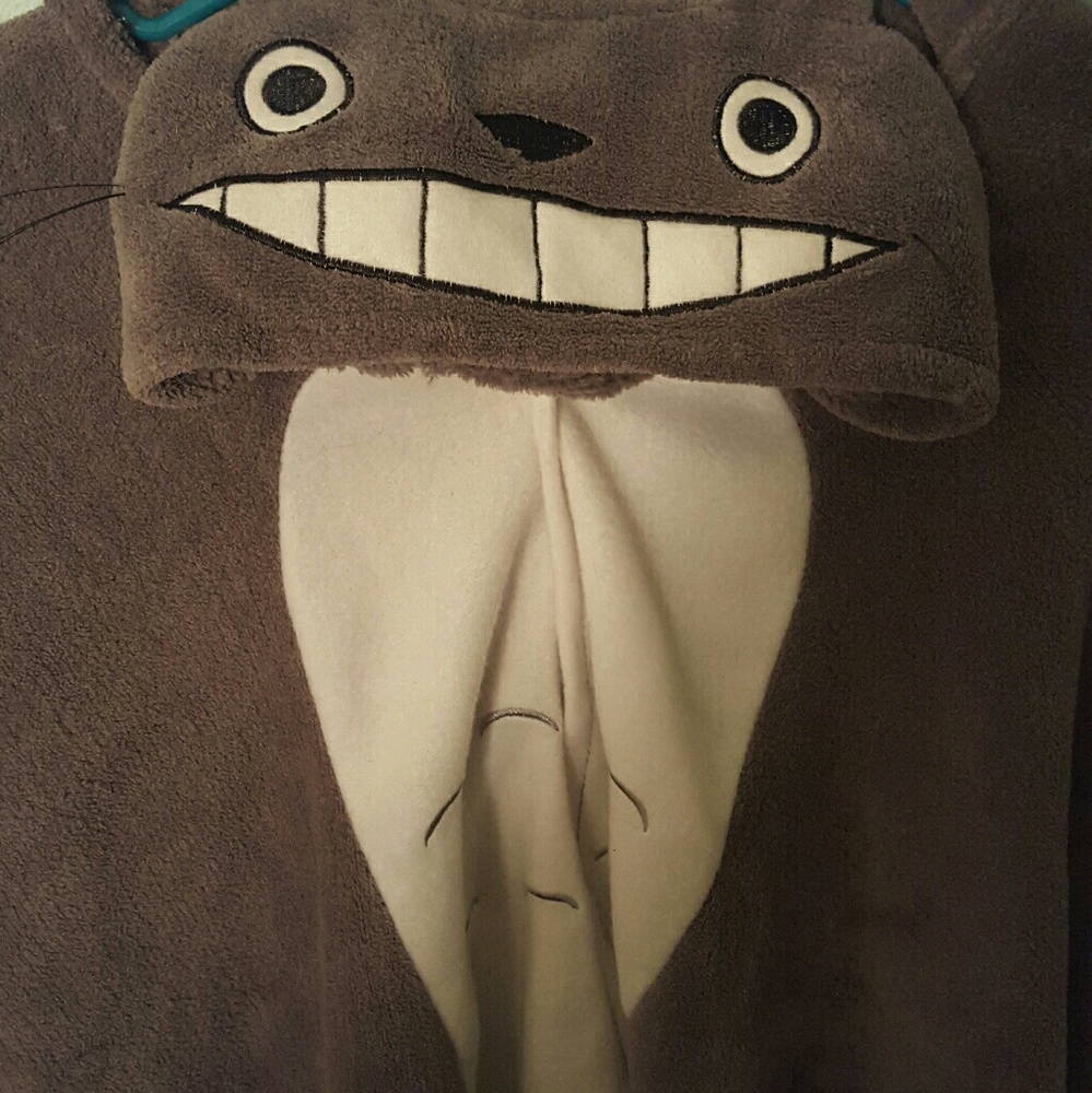 Totoro poncho