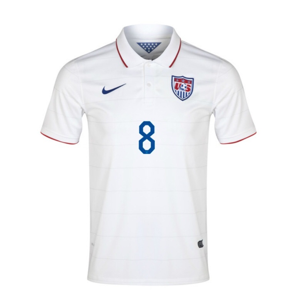 Nike US Soccer Clint Dempsey Jersey 2014