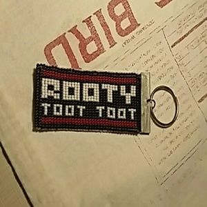 Impractical jokers "rooty toot toot" keychain