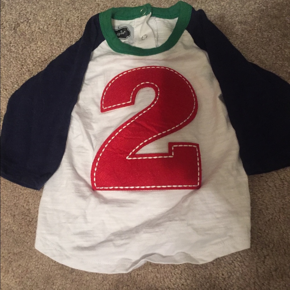Mudpie "2" Shirt