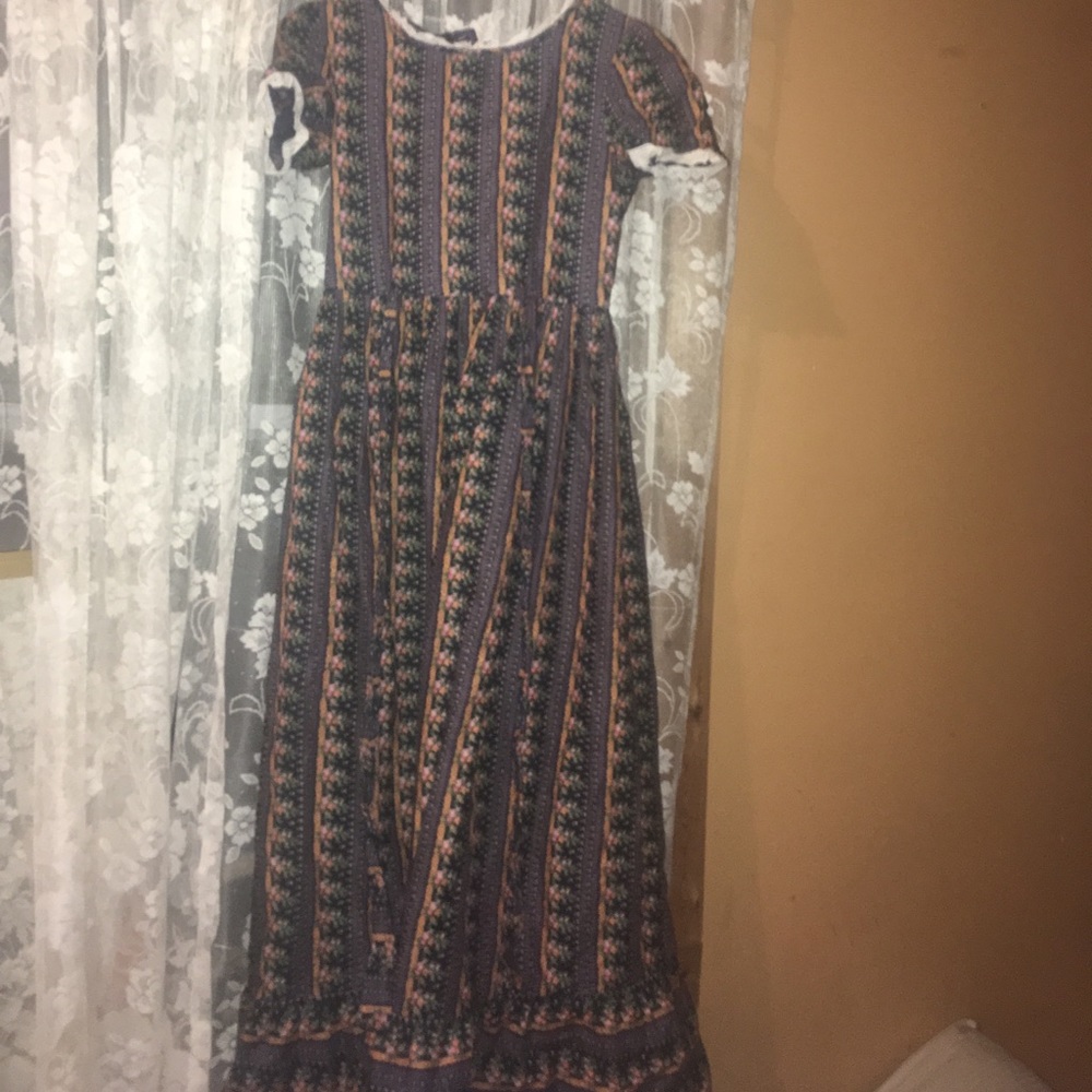 Vintage 70s festival dress💖