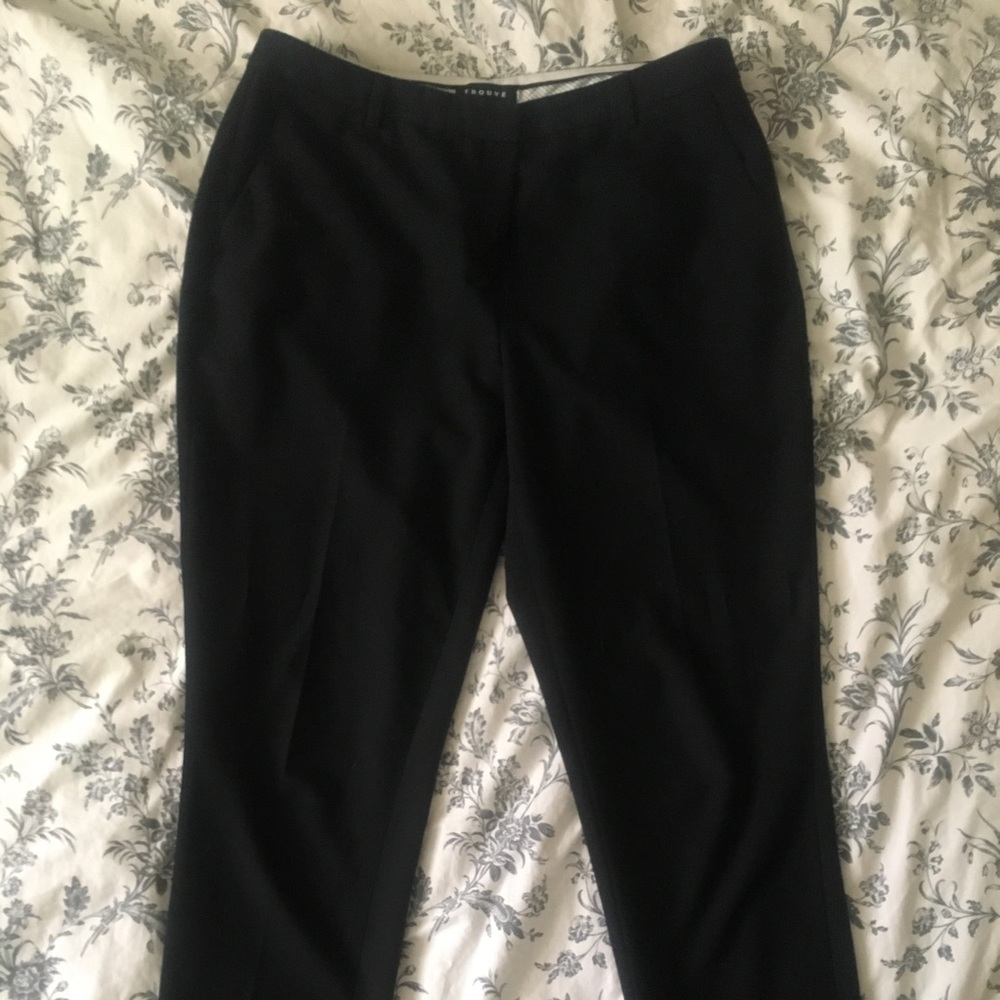 Black Women's Business Slacks