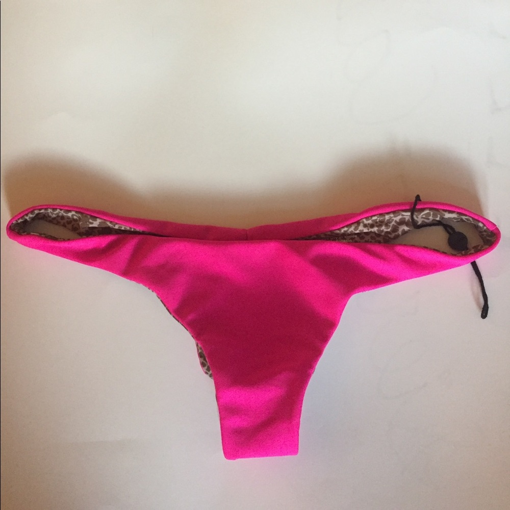 NEW YEARS SALE / Acacia Axels Bottoms in Guava Pop