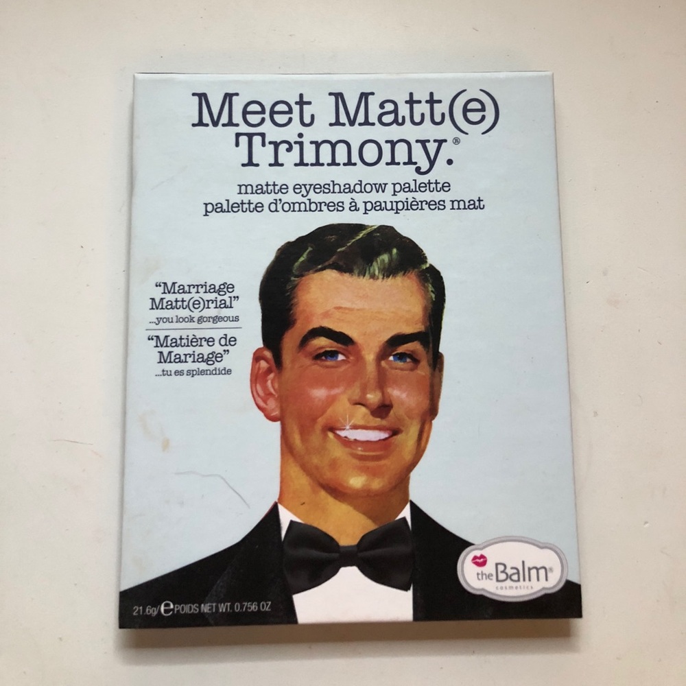 TheBalm Meet Matte Trimony