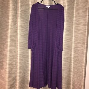 XS Purple LulaRoe Sarah - excellent condition