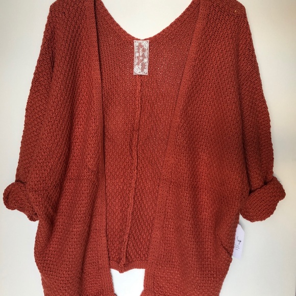 ⭐️SAN FRAN CARDIGAN⭐️ | RUST - Picture 2 of 4