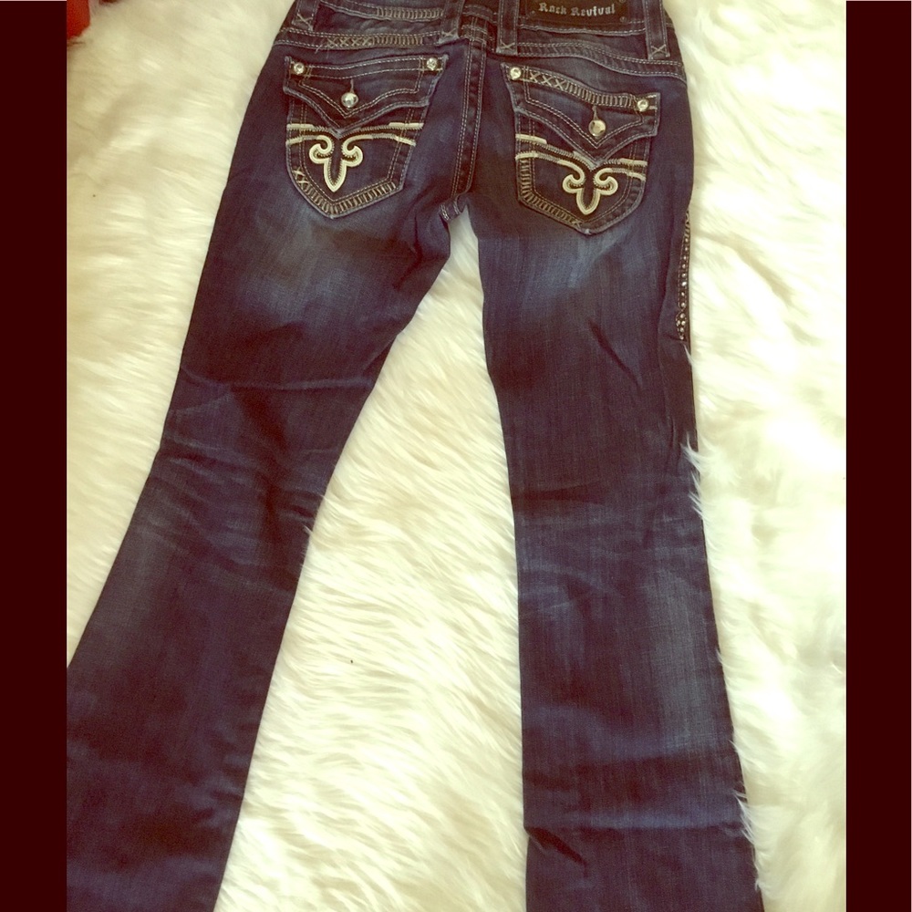Rock Revival Jeans