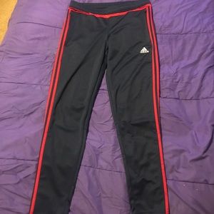 Adidas climacool jogging pants.