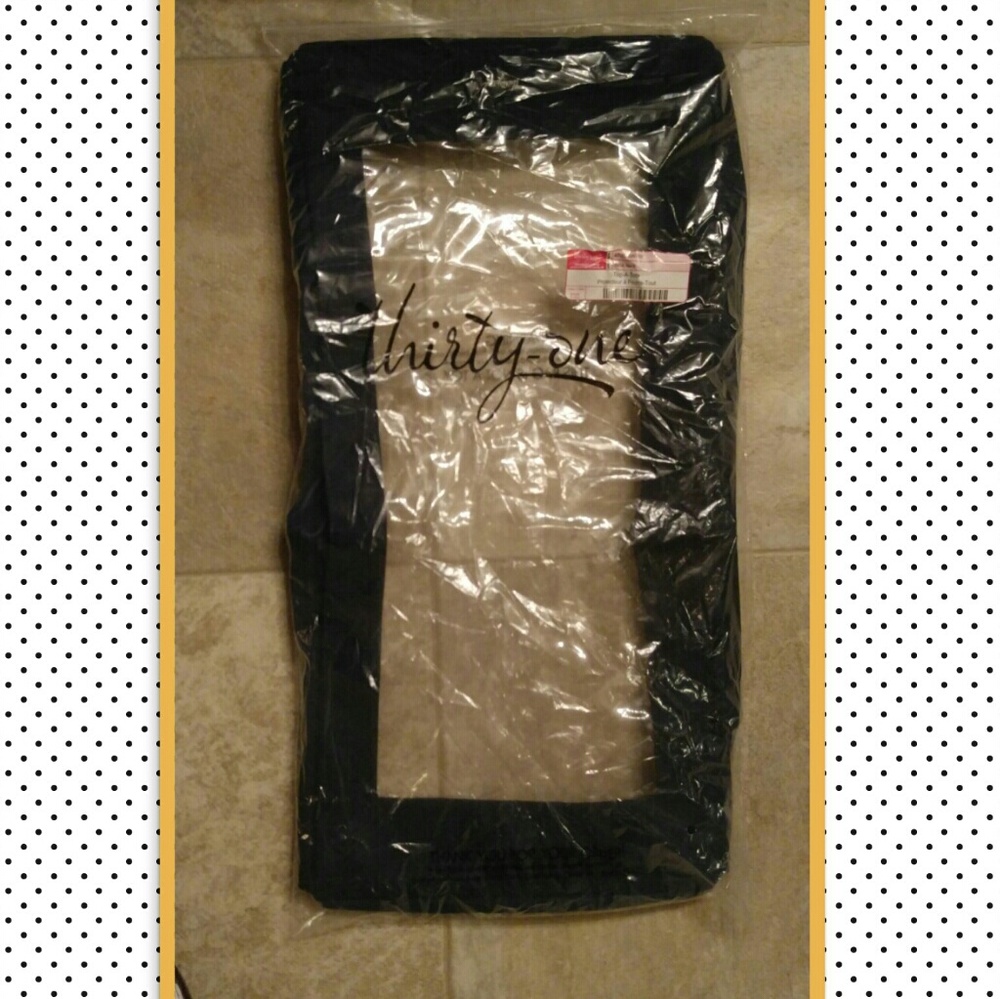 NWT Thirty One Navy Large Utility Tote Lid