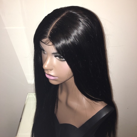 🎀Brazilian Straight Wig with Lace Closure - Picture 8 of 8