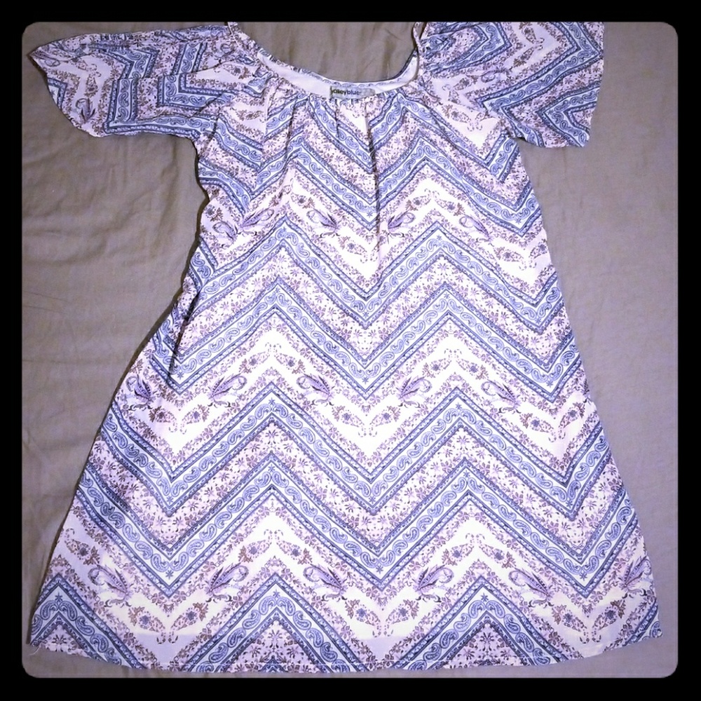 Knee length dress