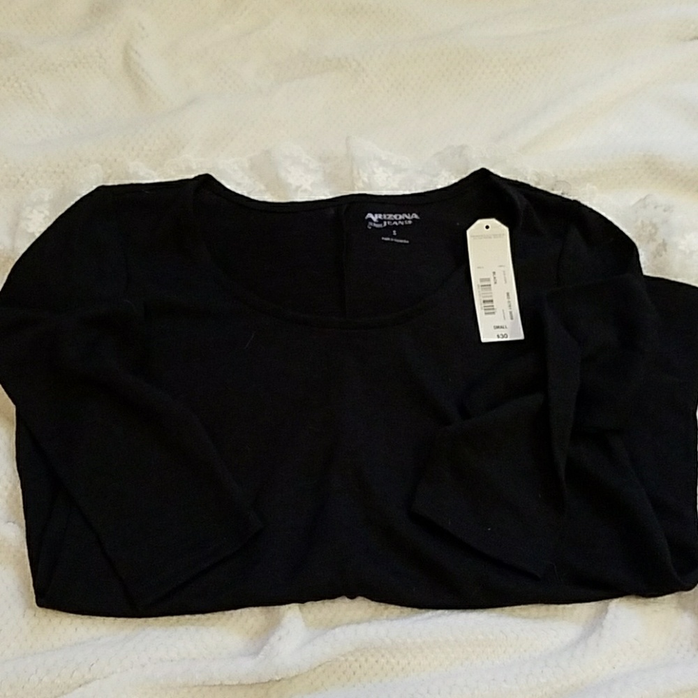 Brand New Black Long Sleeve Shirt Sz S