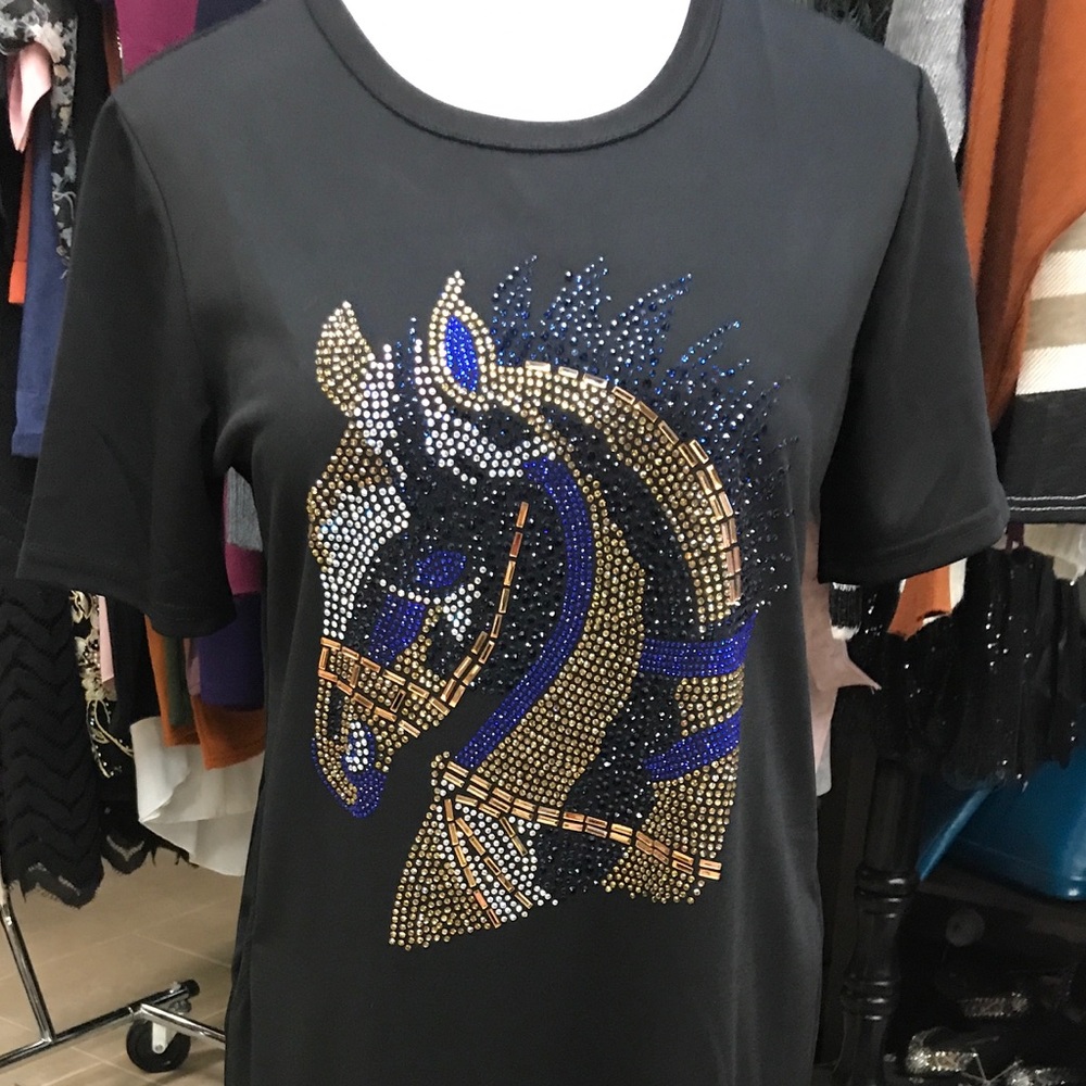 Sequins loose dress
