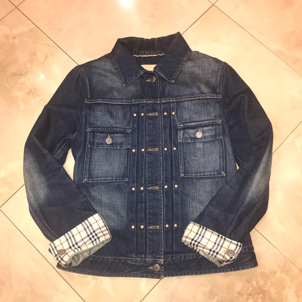 Burberry Denim Jacket