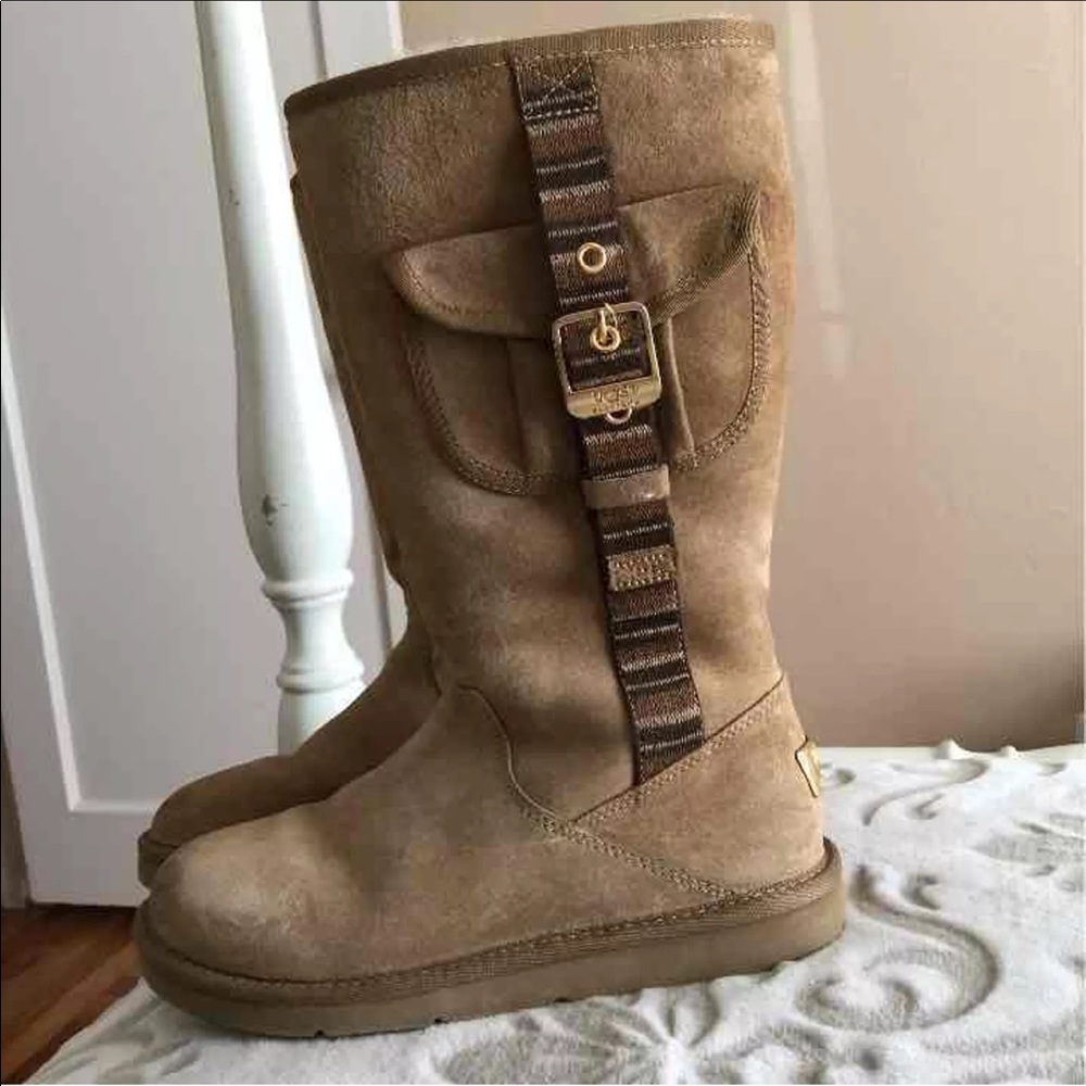 UGG metro cargo boots.
