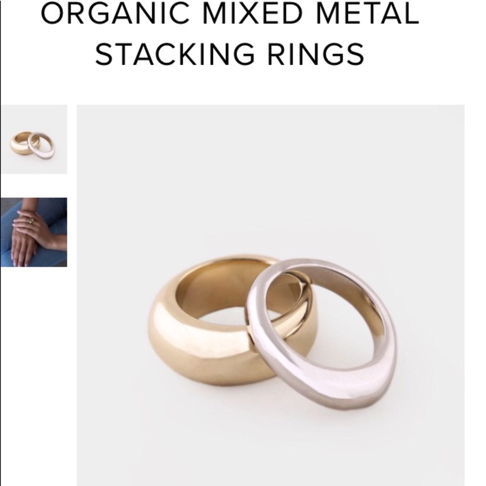 Brand new ring set