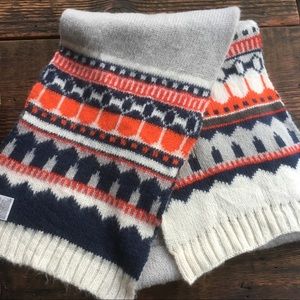 XL unisex GAP Scandinavian style scarf