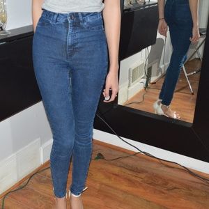 H&M High Waisted Skinny Jeans