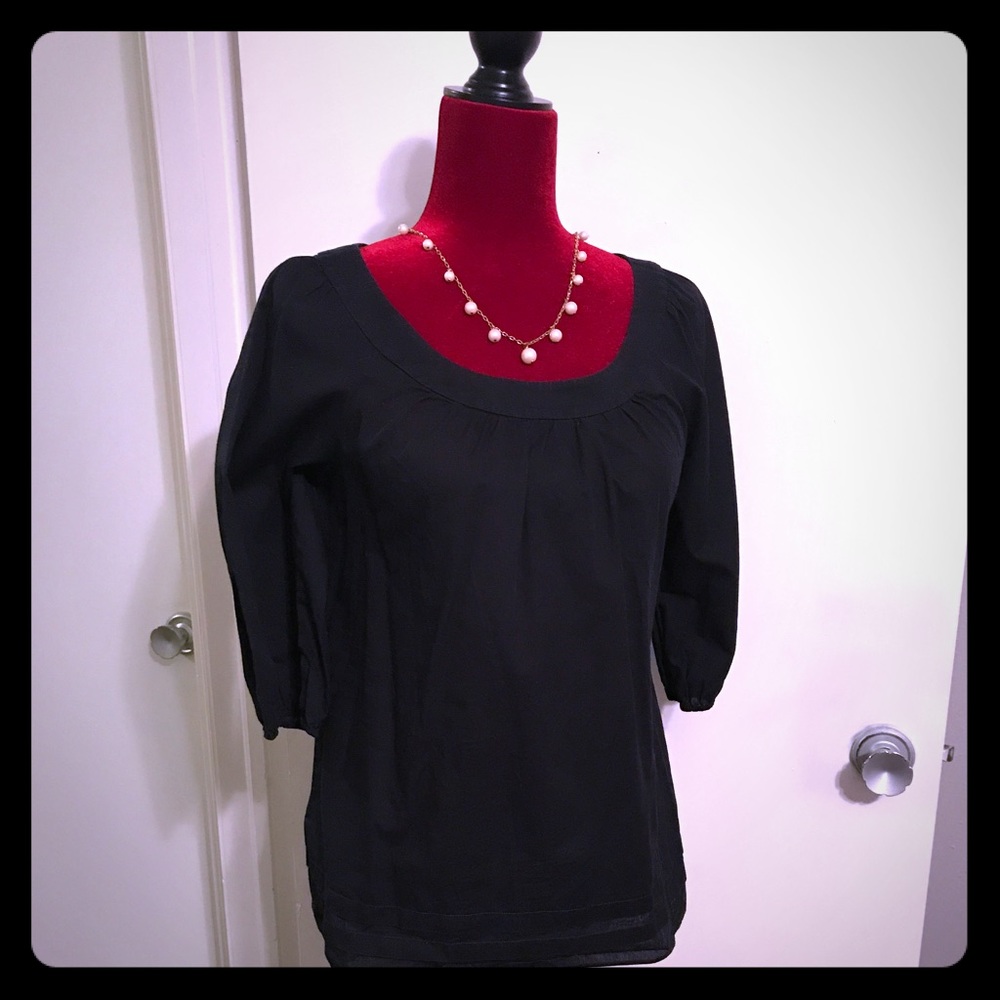 Loft Loose Fitting Blouse