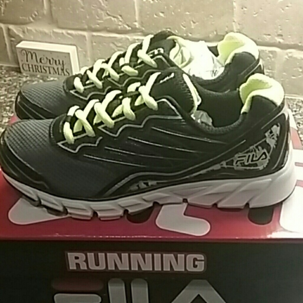 Boys Fila sneakers