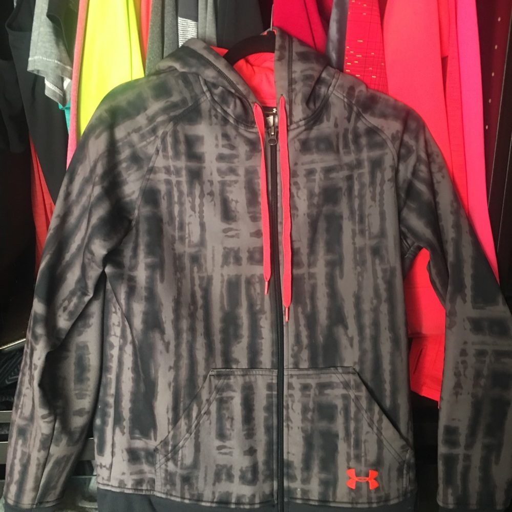 Under armor jacket