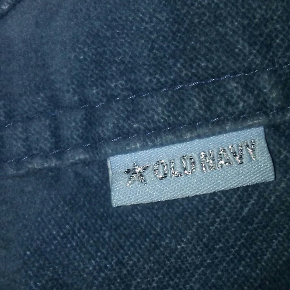 Old Navy blue mini skirt - Picture 12 of 12