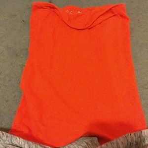 Off the shoulders shirt