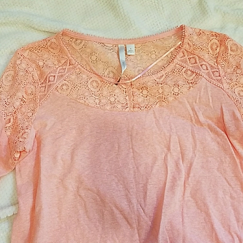Lauren Conrad Women's Top Sz S Long Sleeve