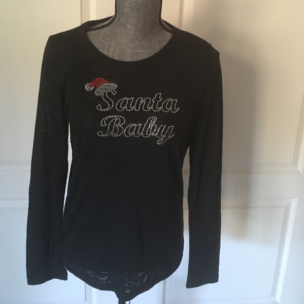 Holiday Bling Top