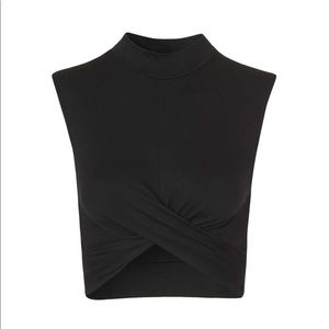 Topshop Twist Crop Tank - NWOT