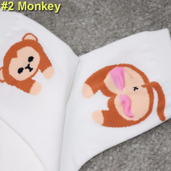 NWT Women's Socks Cute Baby Animal - Picture 5 of 7
