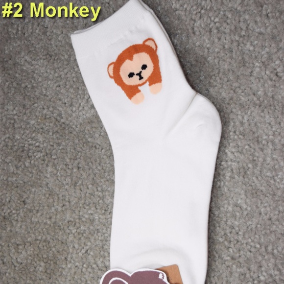 NWT Women's Socks Cute Baby Animal - Picture 4 of 7