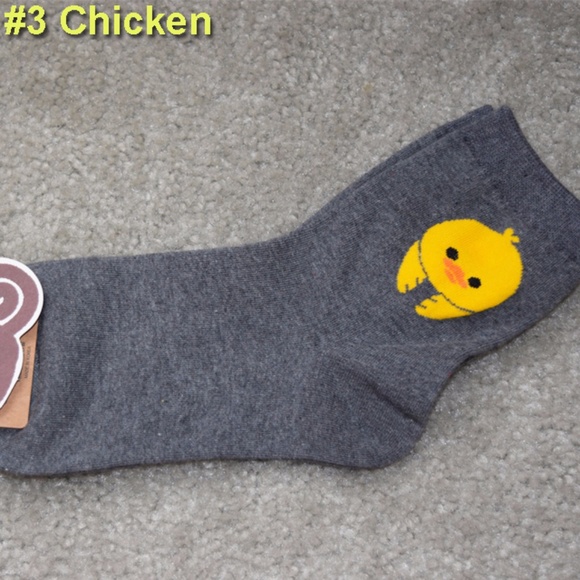 NWT Women's Socks Cute Baby Animal - Picture 6 of 7