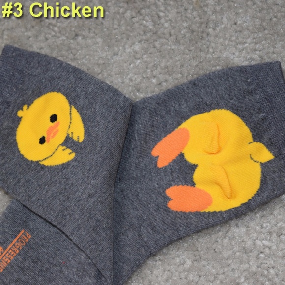 NWT Women's Socks Cute Baby Animal - Picture 7 of 7